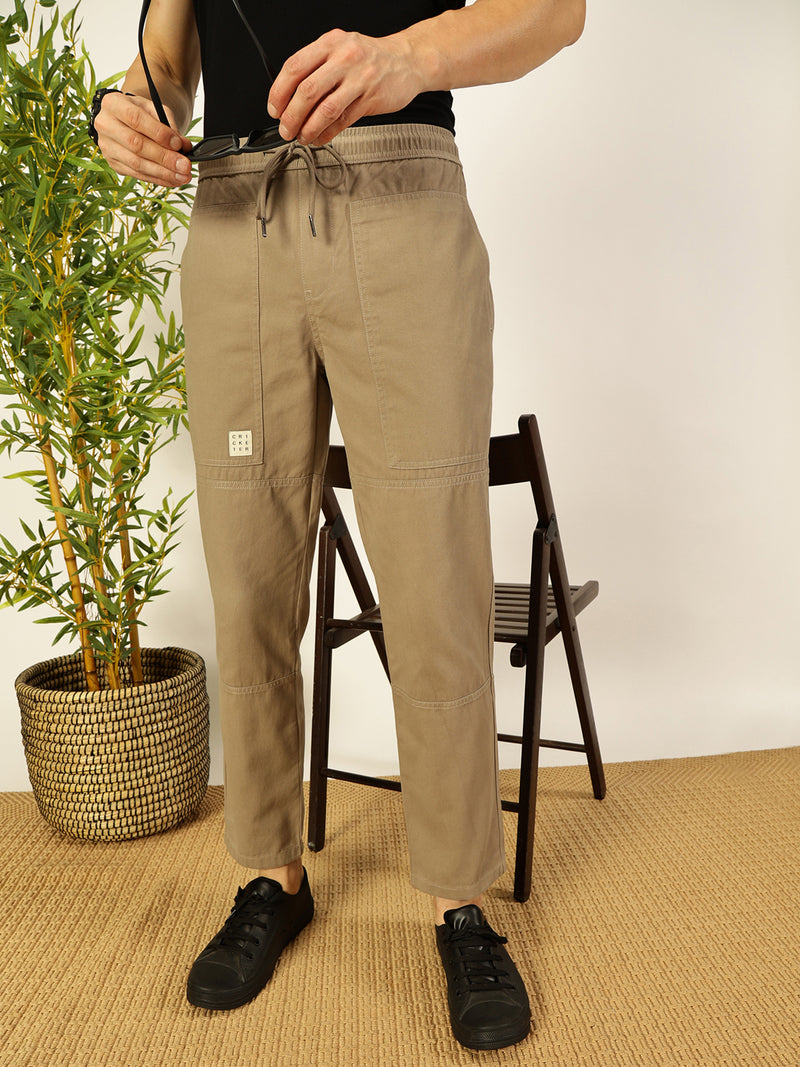 Thomas Scott Men Smart Easy Wash Joggers Trousers