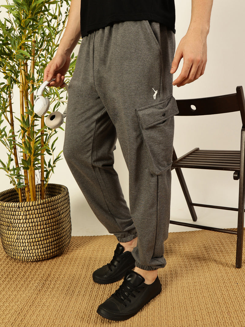 Thomas Scott Men Mid-Rise Relaxed-Fit Joggers
