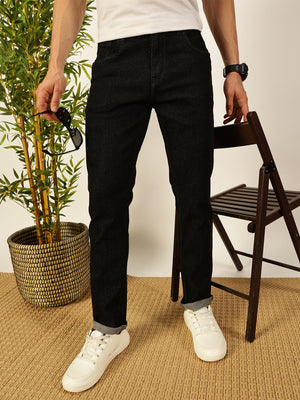 Thomas Scott Men Smart Regular Fit Stretchable Jeans