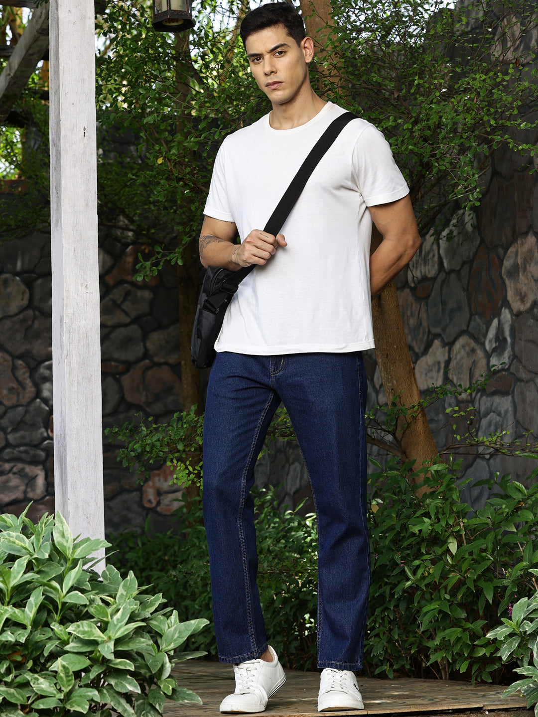 Thomas Scott Men Smart Relaxed Fit Jeans