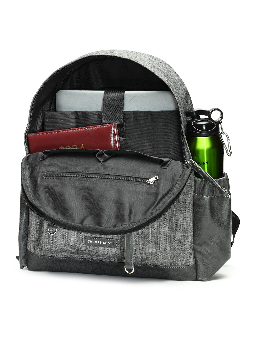 Thomas Scott Men Textured Backpack