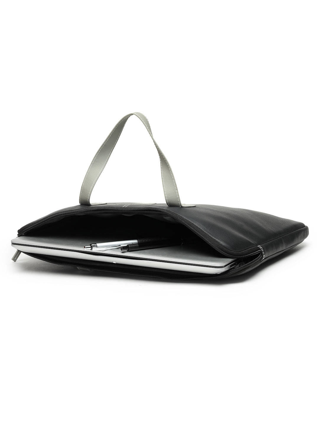 Thomas Scott Men Textured Laptop Sleeve