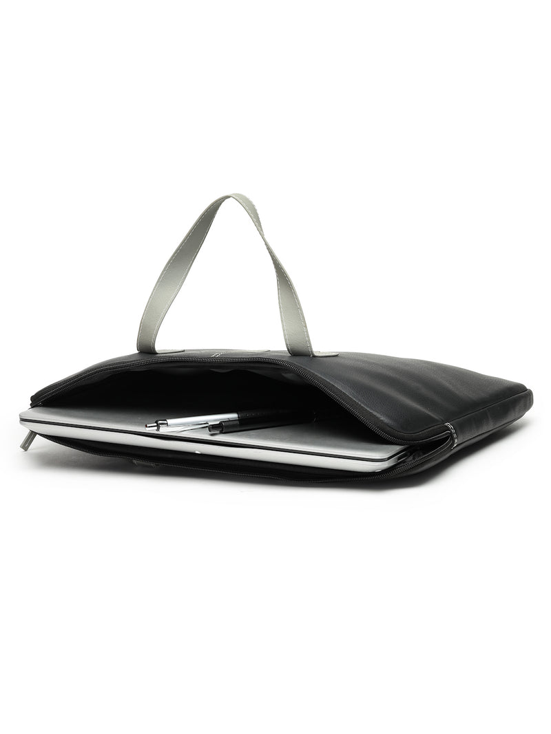 Thomas Scott Men Textured Laptop Sleeve
