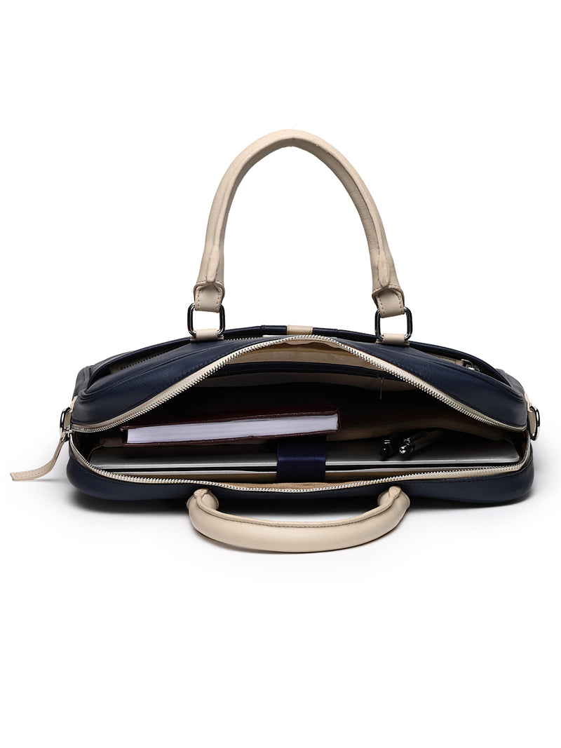 Thomas Scott Men PU Laptop Bag