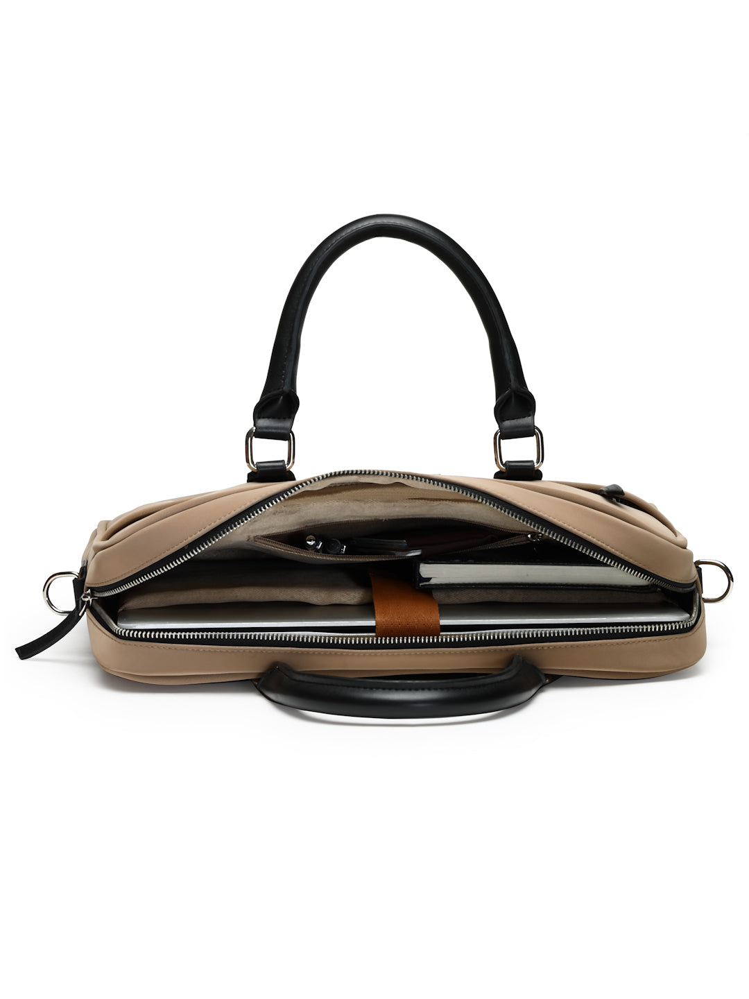 Thomas Scott Men PU Laptop Bag