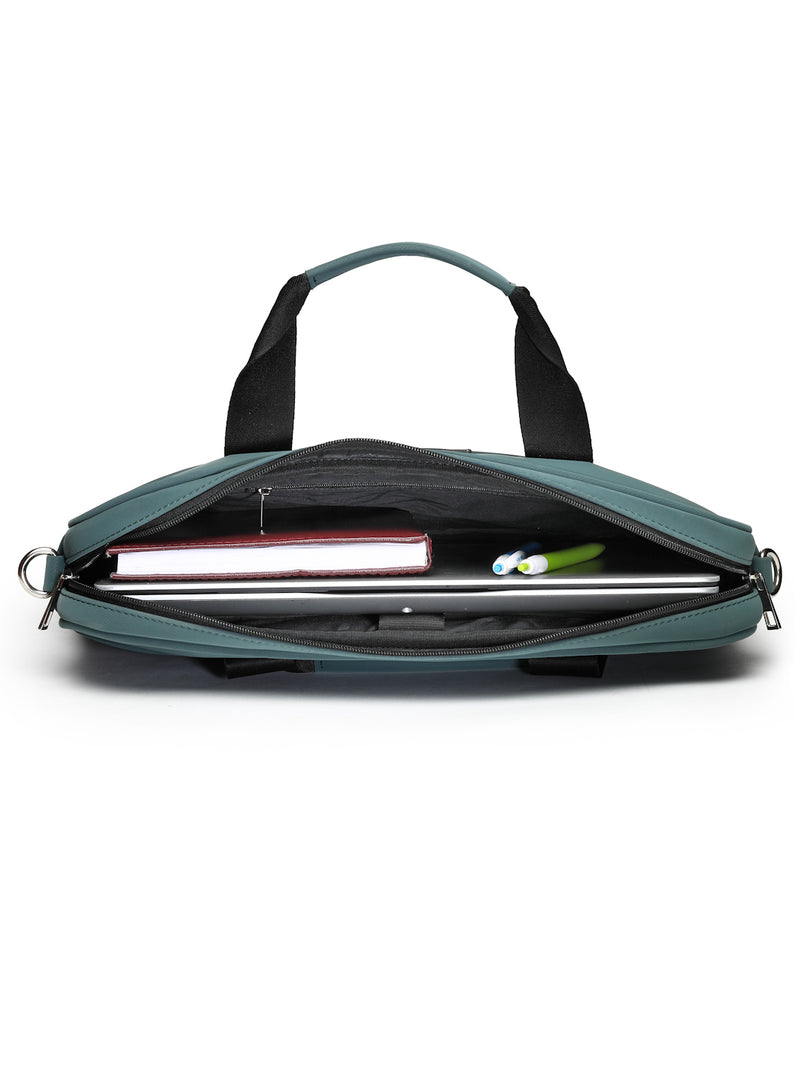 Thomas Scott Men PU Laptop Bag