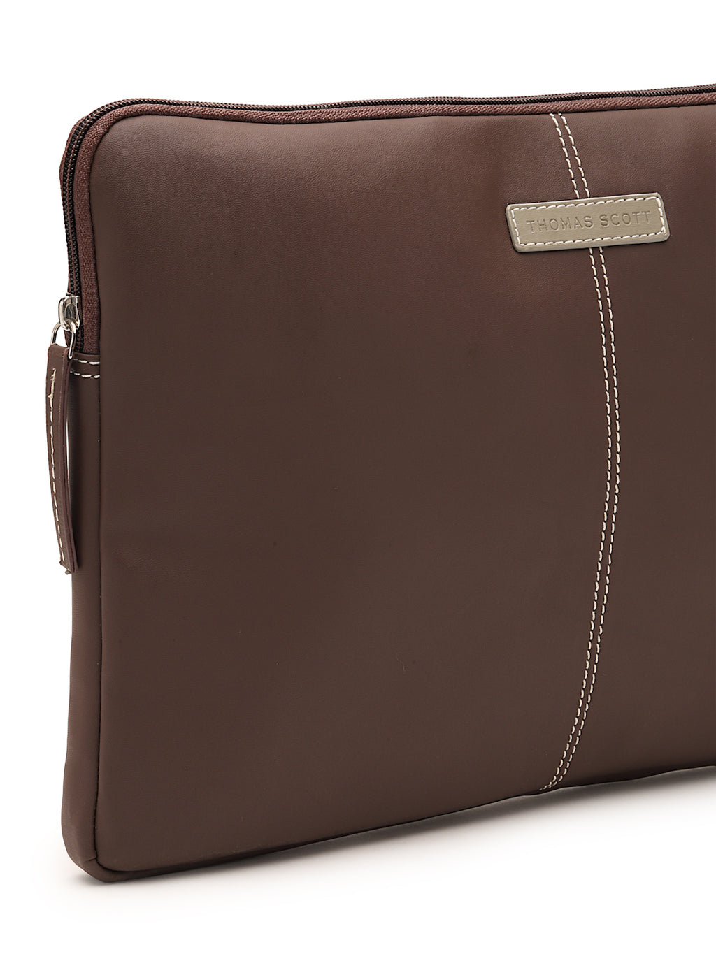 Thomas Scott Men PU Laptop Sleeve