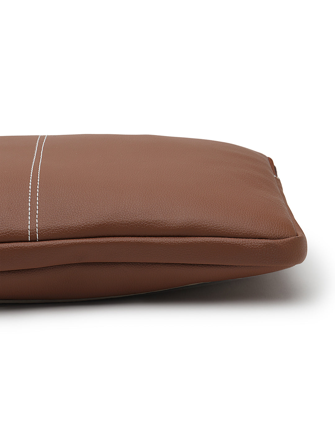 Thomas Scott Men Textured PU Laptop Sleeve