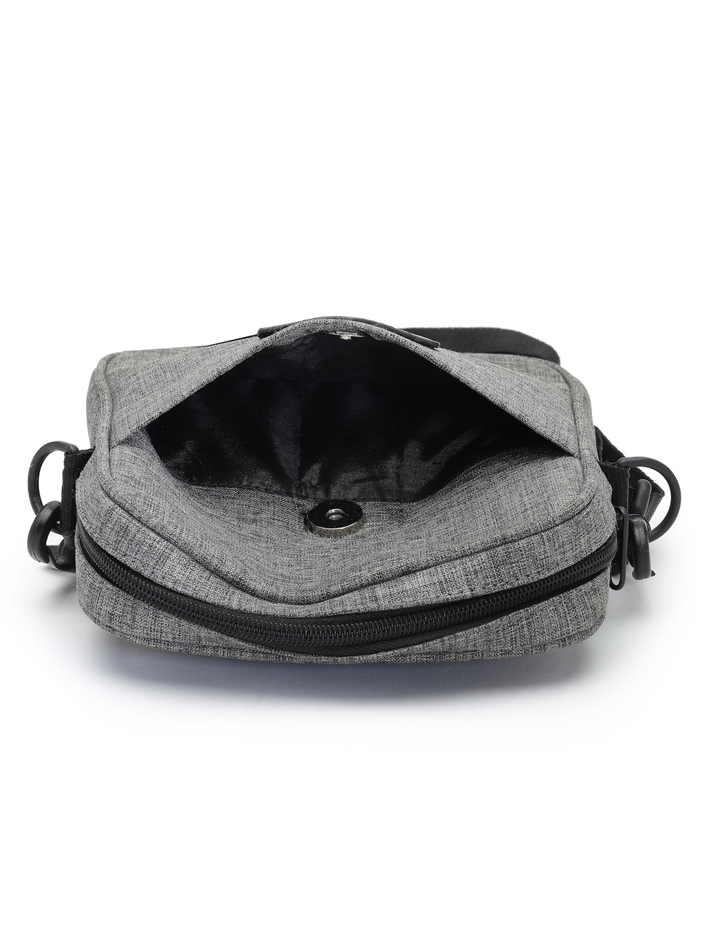 Thomas Scott Men Zippered Messenger Bag