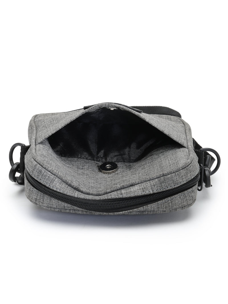 Thomas Scott Men Zippered Messenger Bag