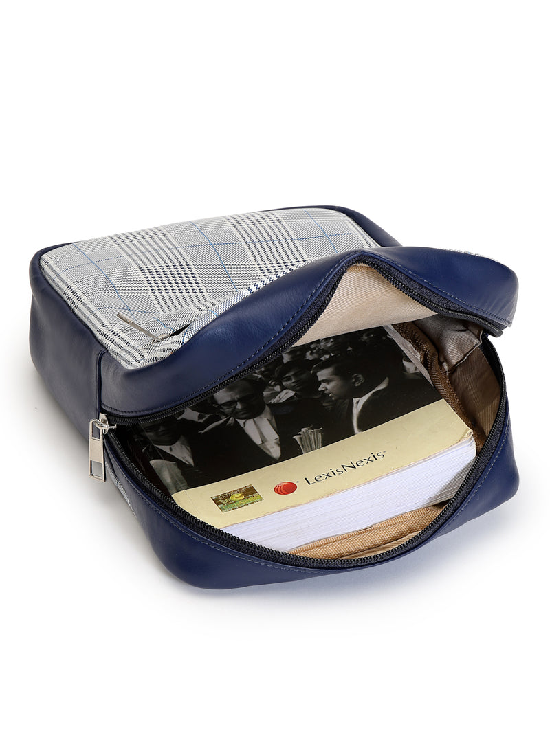 Thomas Scott Men Printed Messenger Bag