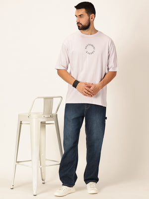 Thomas Scott Men Round Neck Printed Cotton T-shirt