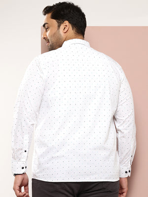 Aqua Plus Size Premium Casual Shirt For Men