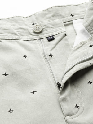Thomas Scott Men Plus Size Printed Outdoor Shorts