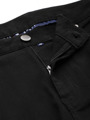 Thomas Scott Men Plus Size Smart Easy Wash Pure Cotton Chinos Trousers