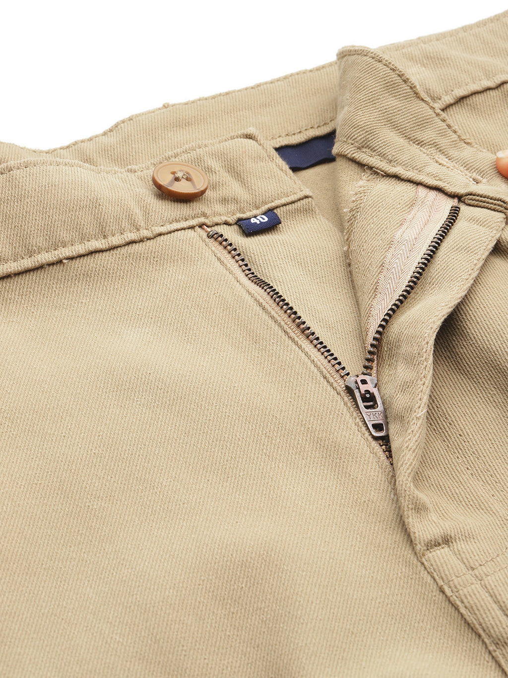 Thomas Scott Men Beige Plus Size Regular Fit Mid-Rise Woven Cargo Shorts
