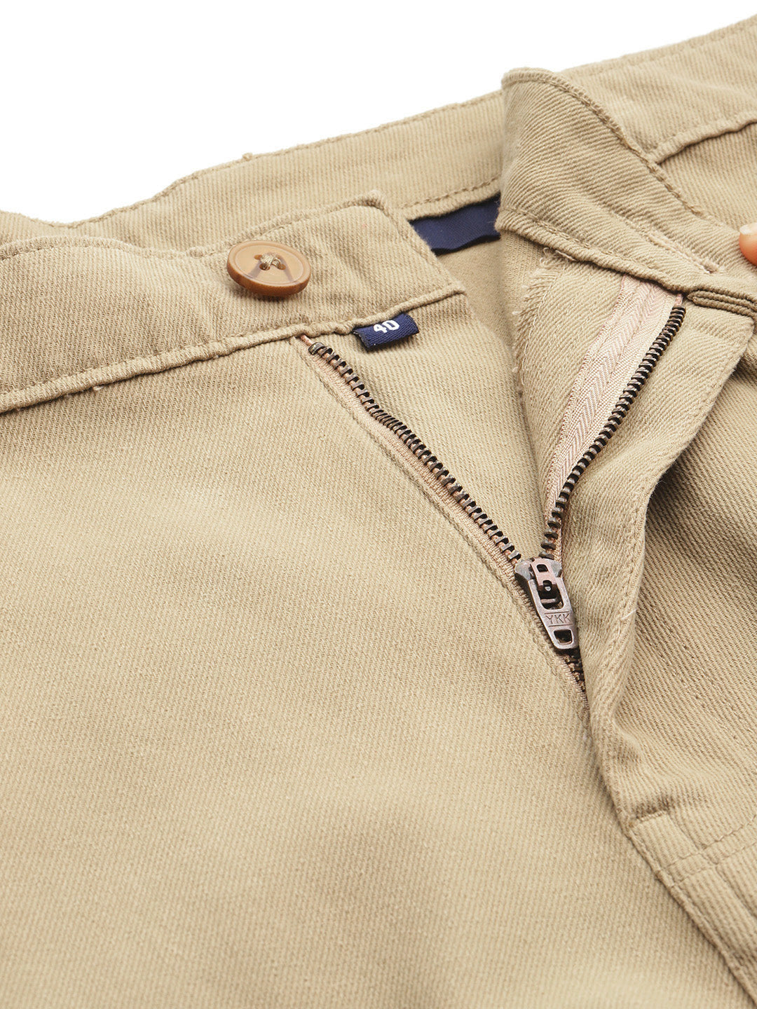 Thomas Scott Men Beige Plus Size Regular Fit Mid-Rise Woven Cargo Shorts
