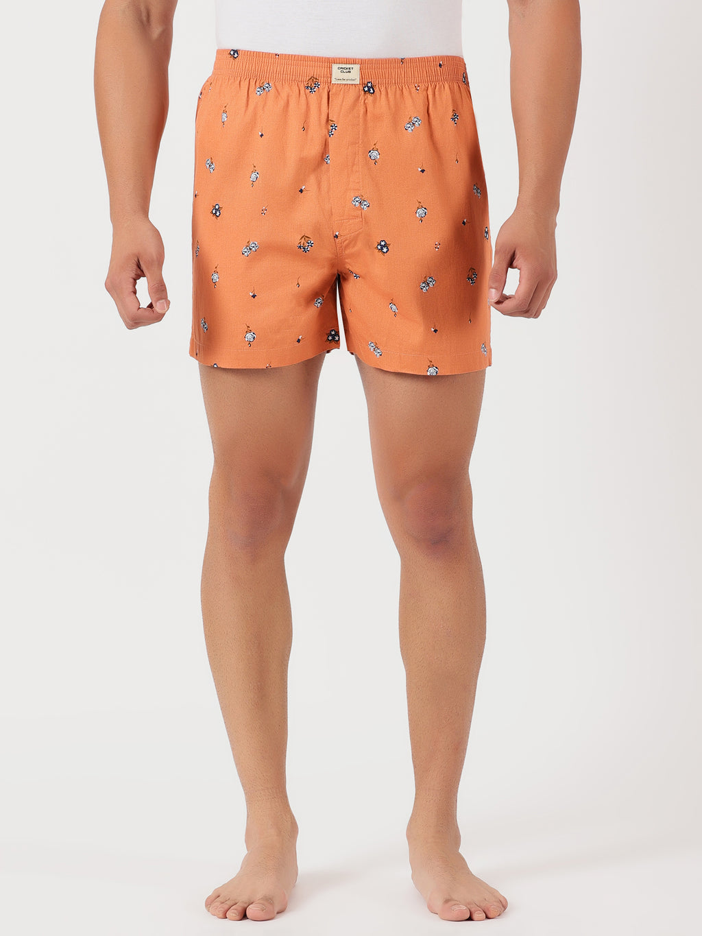 Thomas Scott Men Multicolor Cricket Club Regular Fit 100% Cotton Woven?Boxer Shorts (Pack of 3)