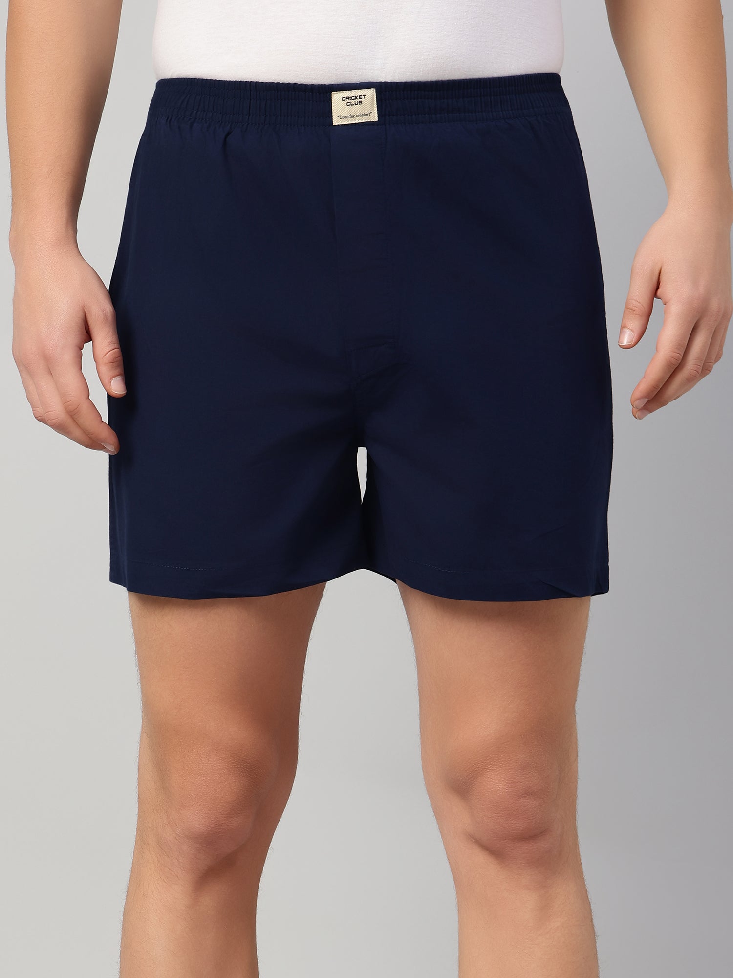 Thomas Scott Men Multicolor Cricket Club Collection Regular Fit 100% Cotton Woven Boxer Shorts (Pack of 3)