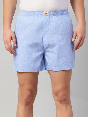 Thomas Scott Men Multicolor Cricket Club Collection Regular Fit 100% Cotton Woven Boxer Shorts (Pack of 3)