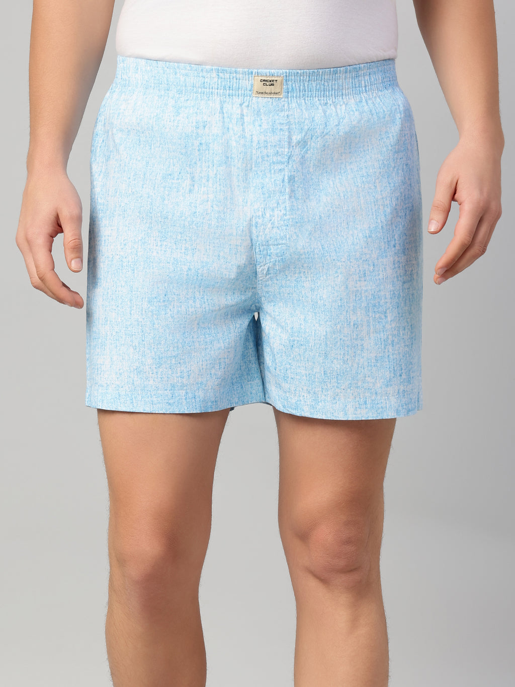 Thomas Scott Men Multicolor Cricket Club Collection Regular Fit 100% Cotton Woven Boxer Shorts (Pack of 3)