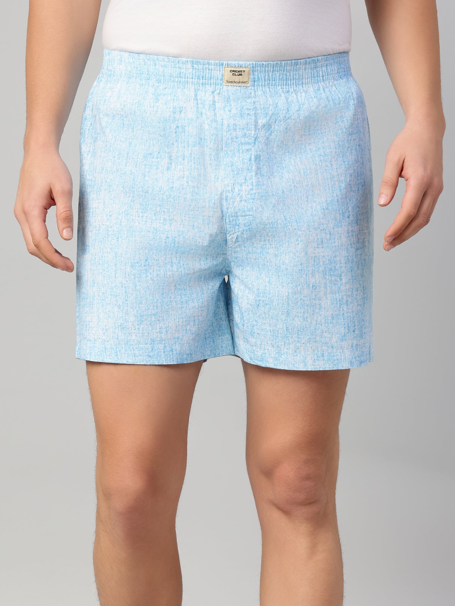 Thomas Scott Men Multicolor Cricket Club Collection Regular Fit 100% Cotton Woven Boxer Shorts (Pack of 3)