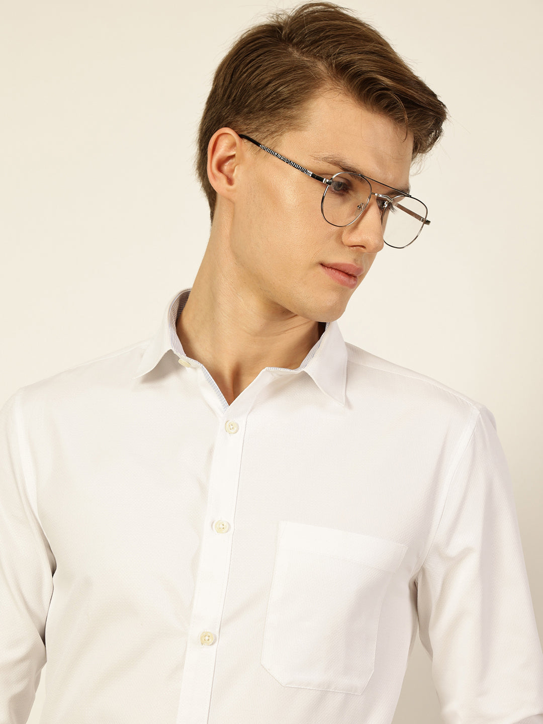 Thomas Scott Men Smart Opaque Formal Shirt