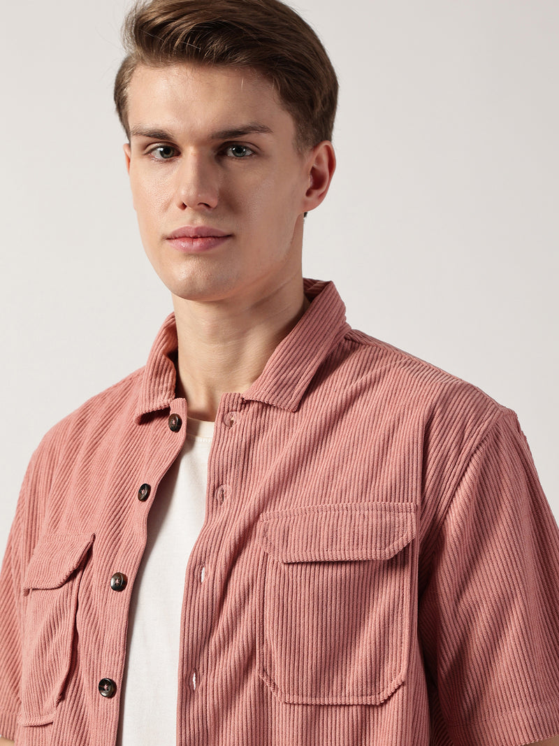 Thomas Scott Men Premium Opaque Striped Casual Shirt