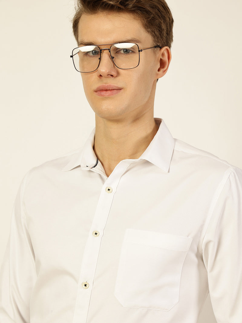 Thomas Scott Men Smart Opaque Formal Shirt