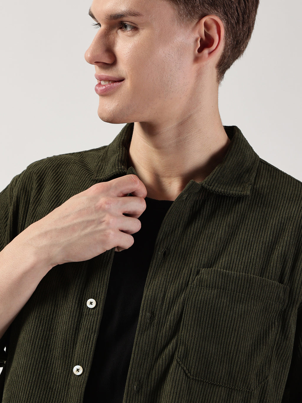 Thomas Scott Men Striped Premium Opaque Casual Shirt