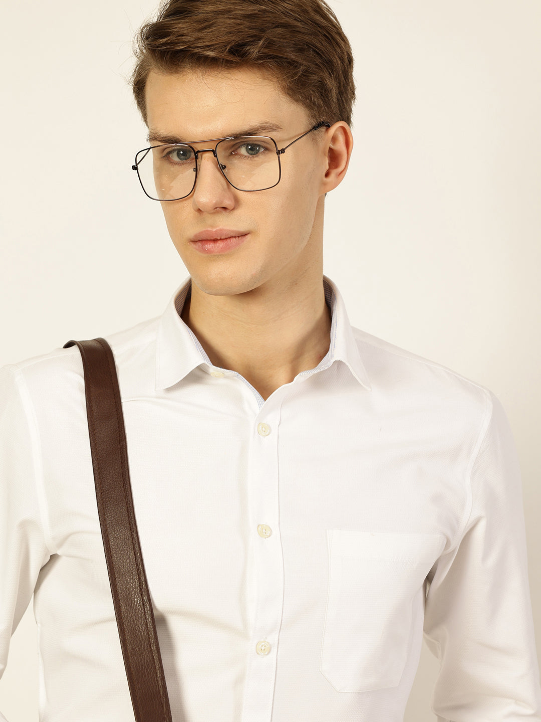 Thomas Scott Men Smart Opaque Formal Shirt