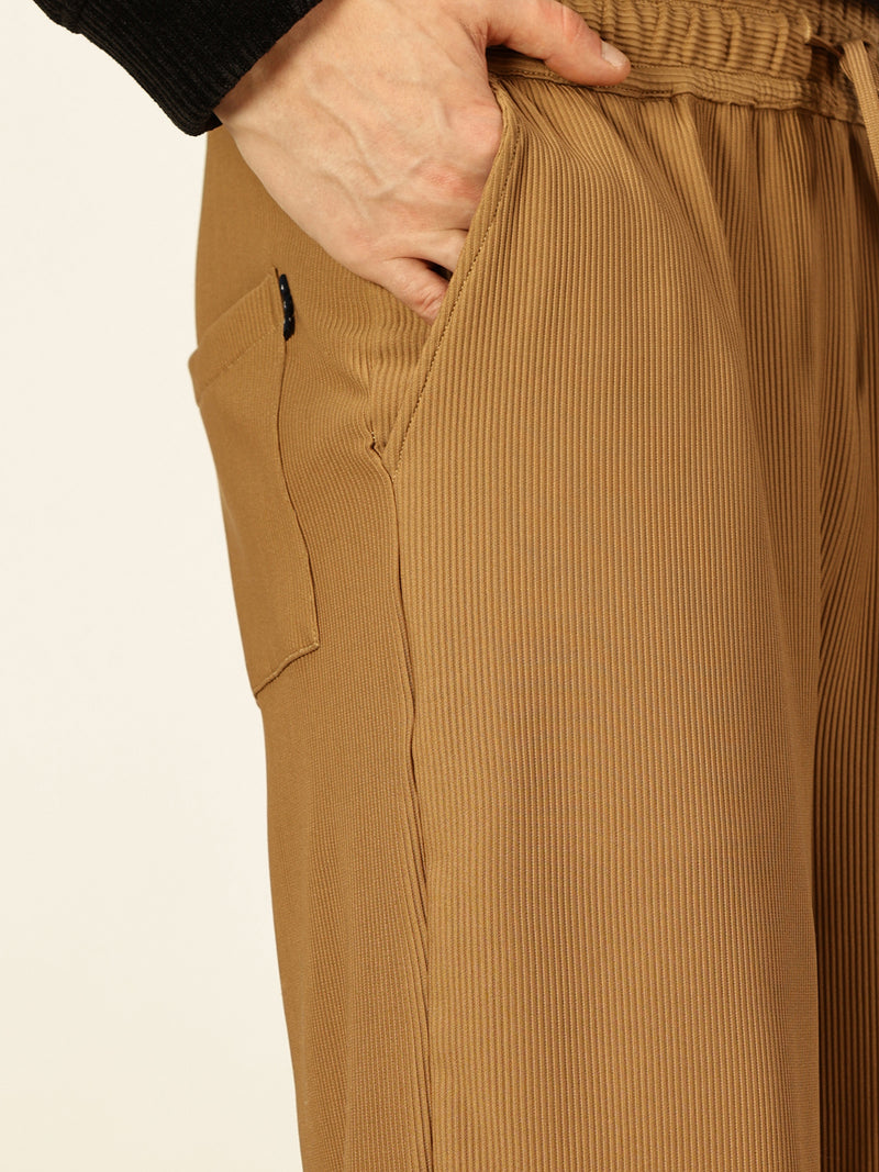 Thomas Scott Men Smart Loose Fit Parallel Trousers
