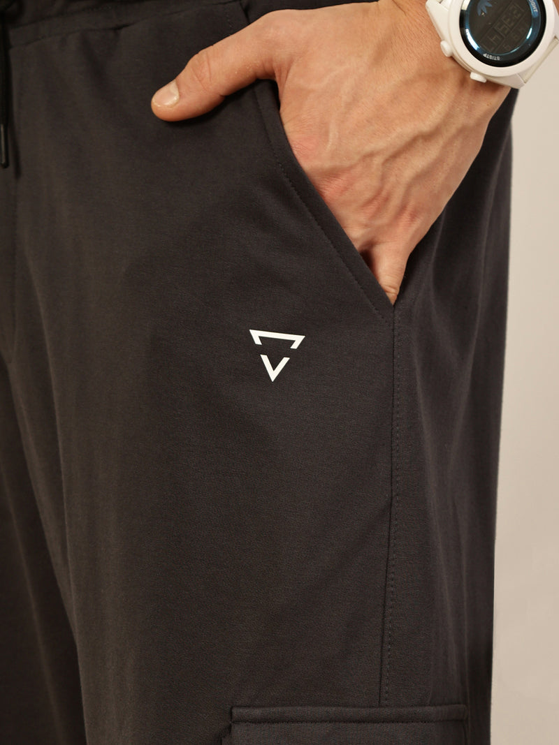 Thomas Scott Men Mid-Rise Anti Odour Track Pants