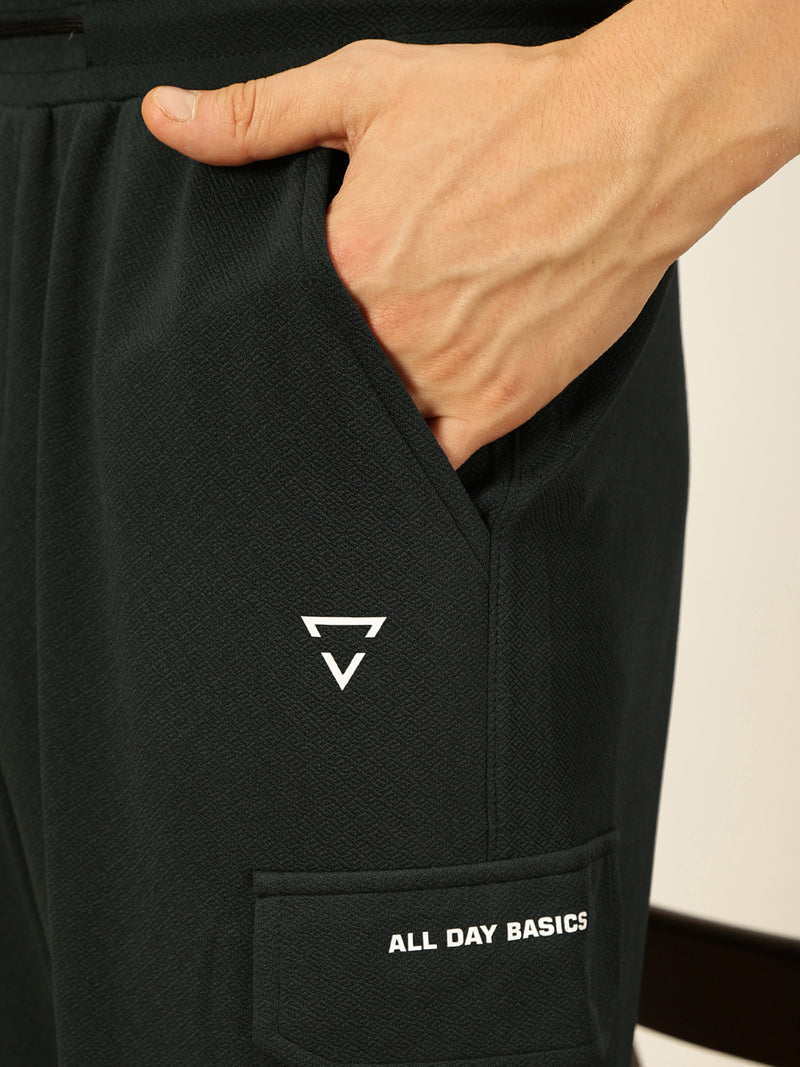Thomas Scott Men Solid Relaxed Fit Joggers