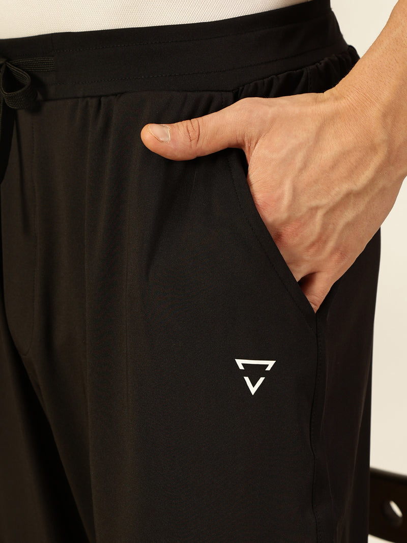 Thomas Scott Men Solid Relaxed Fit Cotton Track Pants