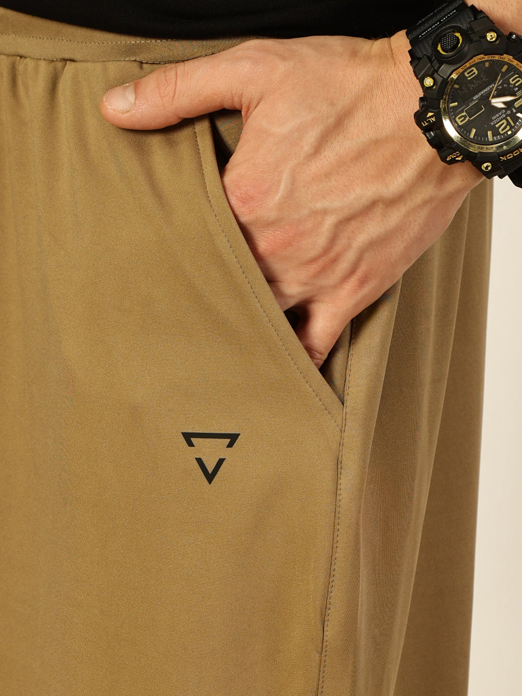 Thomas Scott Men Mid-Rise Joggers