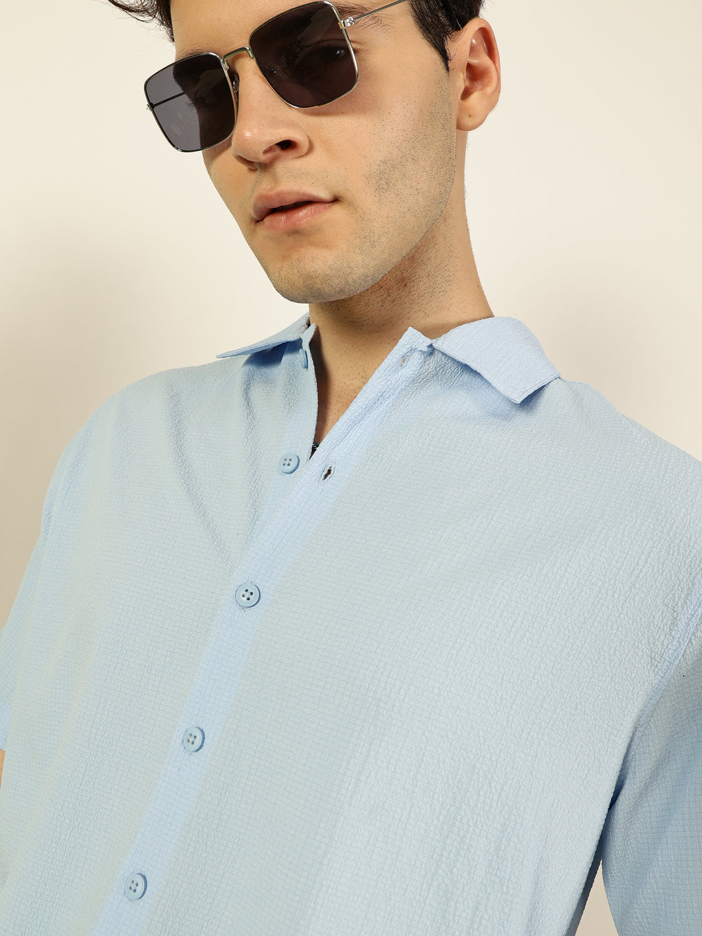 Thomas Scott Men Premium Opaque Casual Shirt