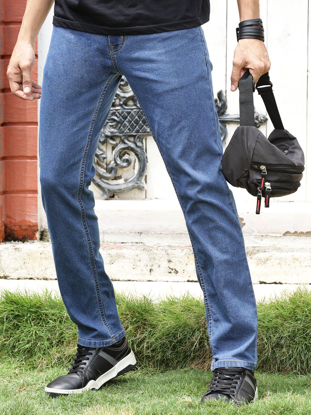 Thomas Scott Men Smart Stretchable Jeans