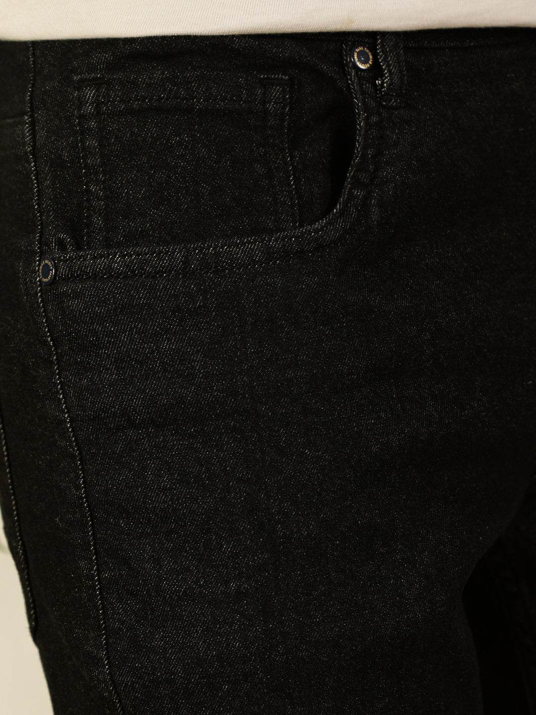 Thomas Scott Men Smart Regular Fit Stretchable Jeans