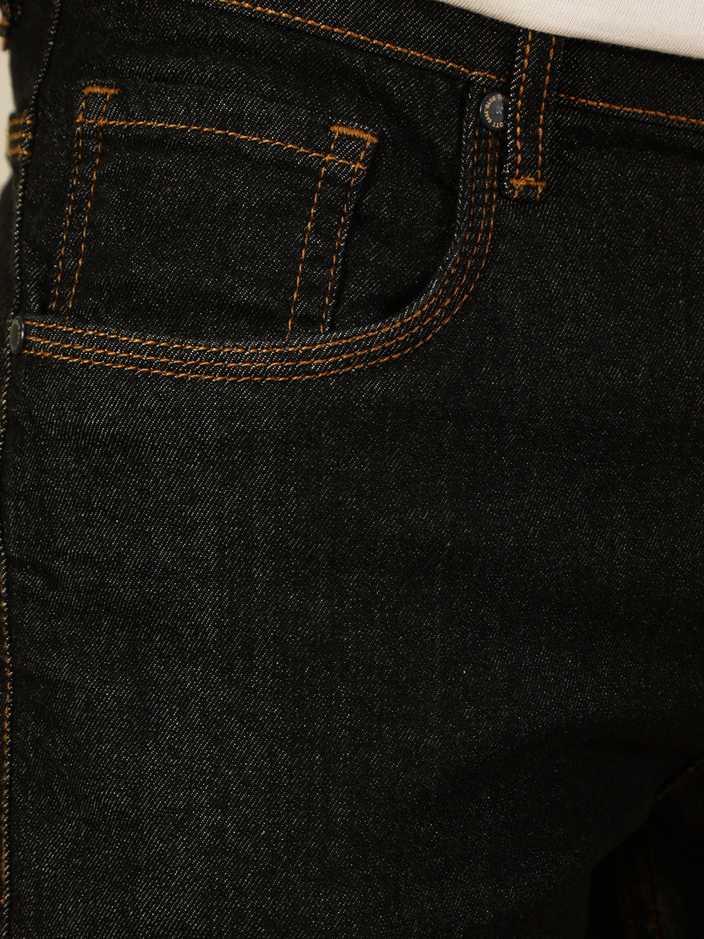 Thomas Scott Men Smart Slim Fit Mid-Rise Stretchable Jeans