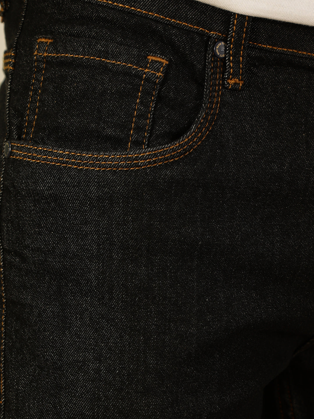 Thomas Scott Men Smart Slim Fit Mid-Rise Stretchable Jeans