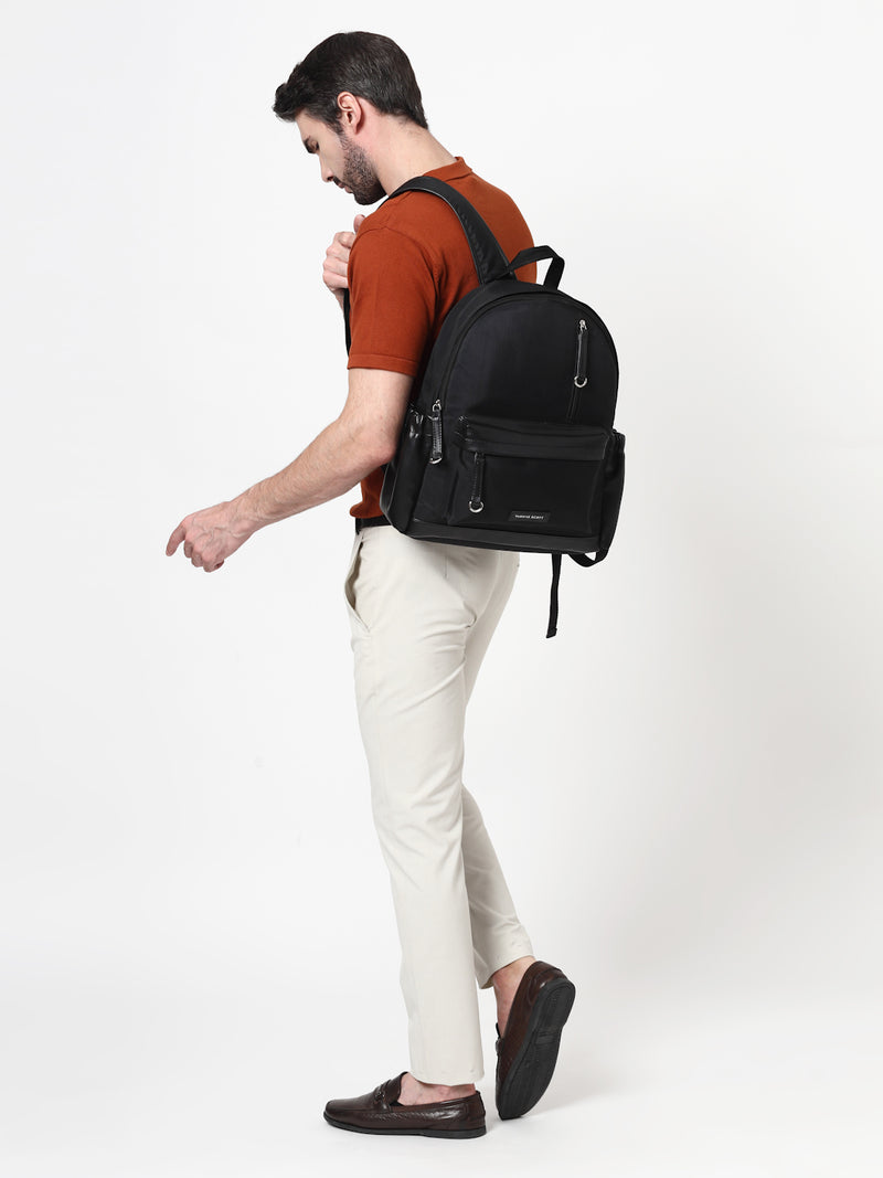 Thomas Scott Men Textured Backpack
