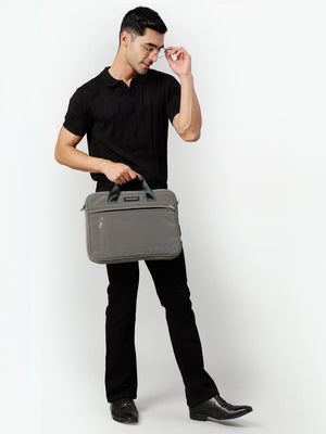 Thomas Scott Men PU Laptop Bag