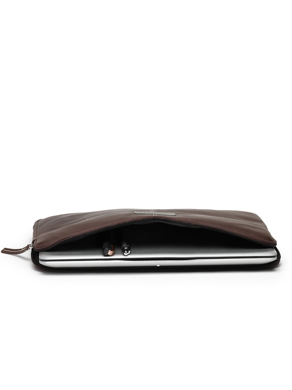 Thomas Scott Men PU Laptop Sleeve