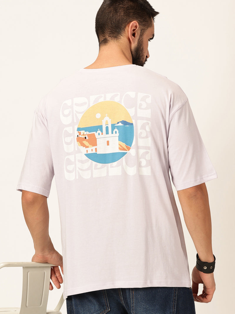 Thomas Scott Men Round Neck Printed Cotton T-shirt