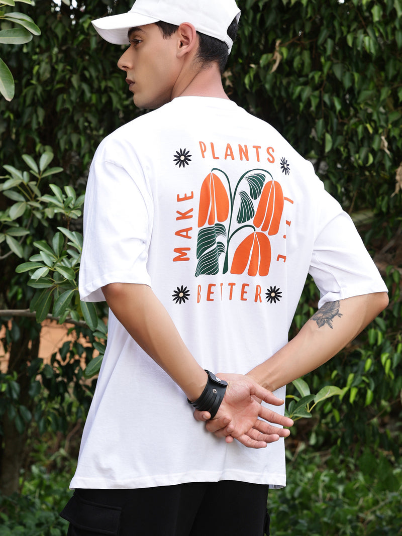 Thomas Scott Men Typography Printed Cotton T-Shirt