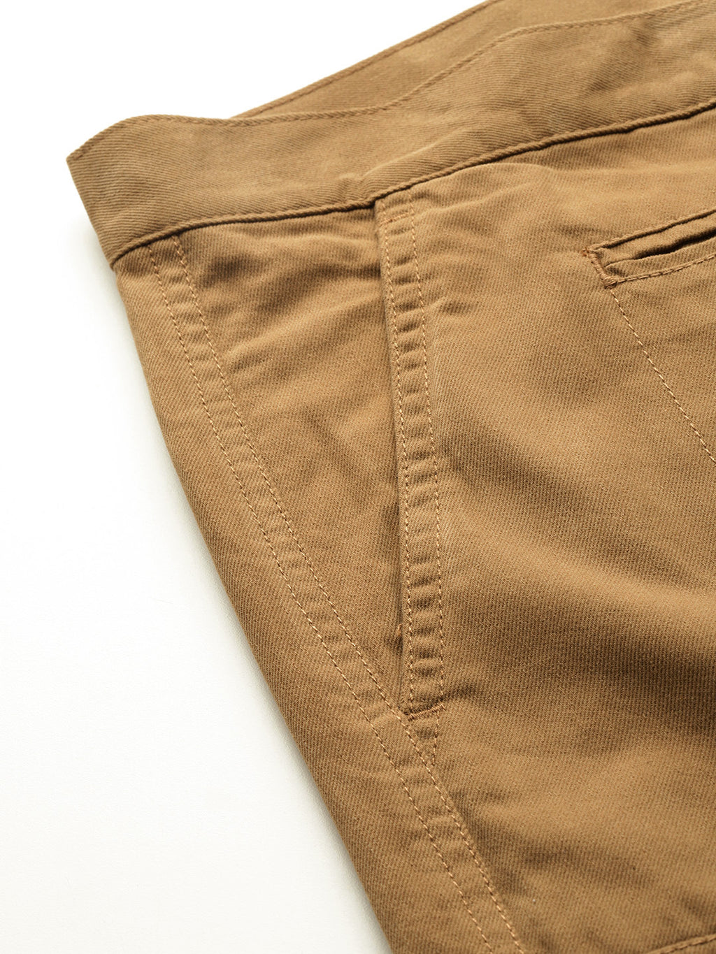 Thomas Scott Men Plus Size Smart Easy Wash Pure Cotton Cargos Trousers