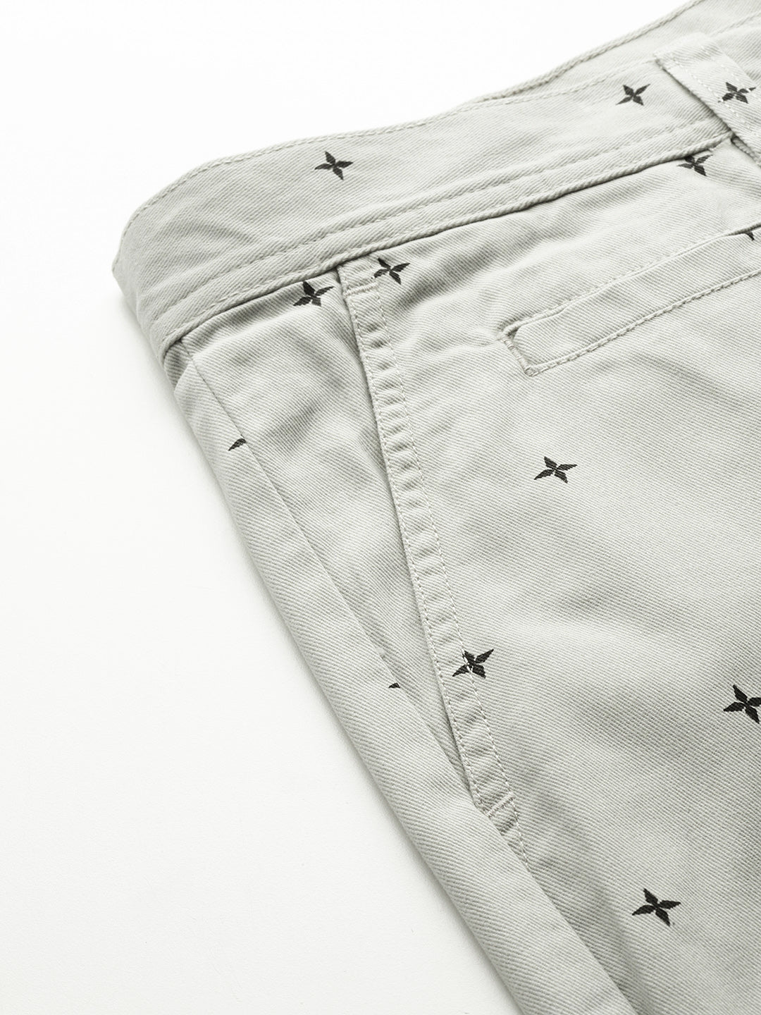 Thomas Scott Men Plus Size Printed Outdoor Shorts