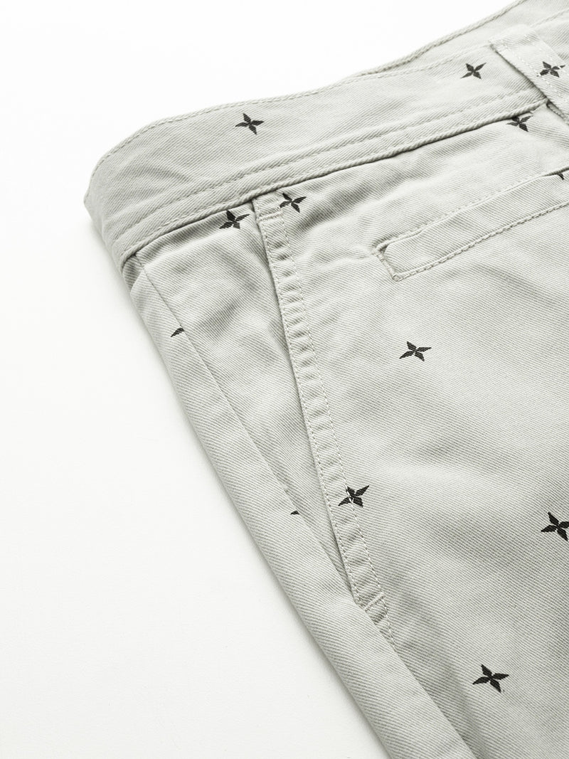 Thomas Scott Men Plus Size Printed Outdoor Shorts