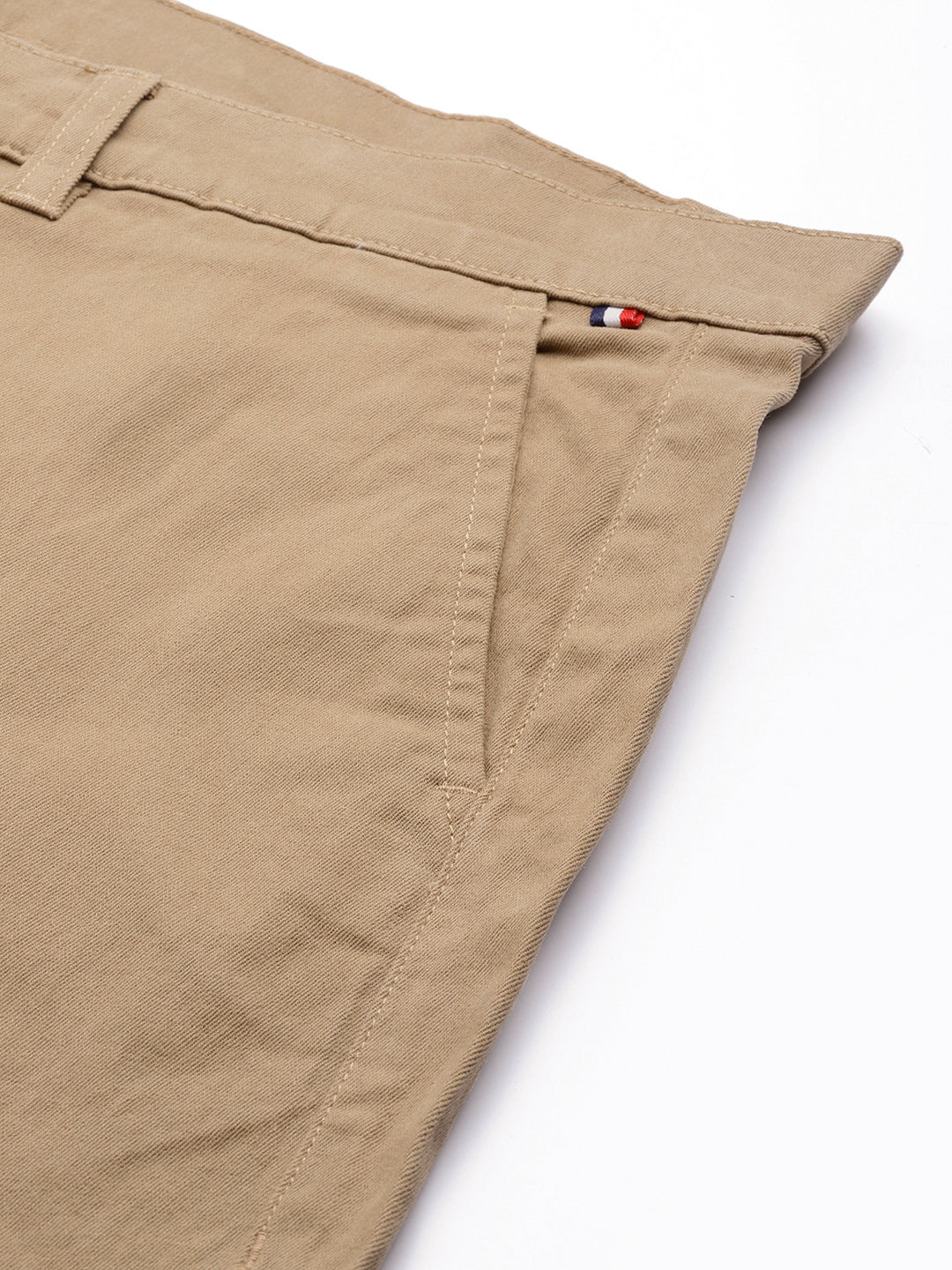 Thomas Scott Men Plus Size Smart Easy Wash Pure Cotton Chinos Trousers